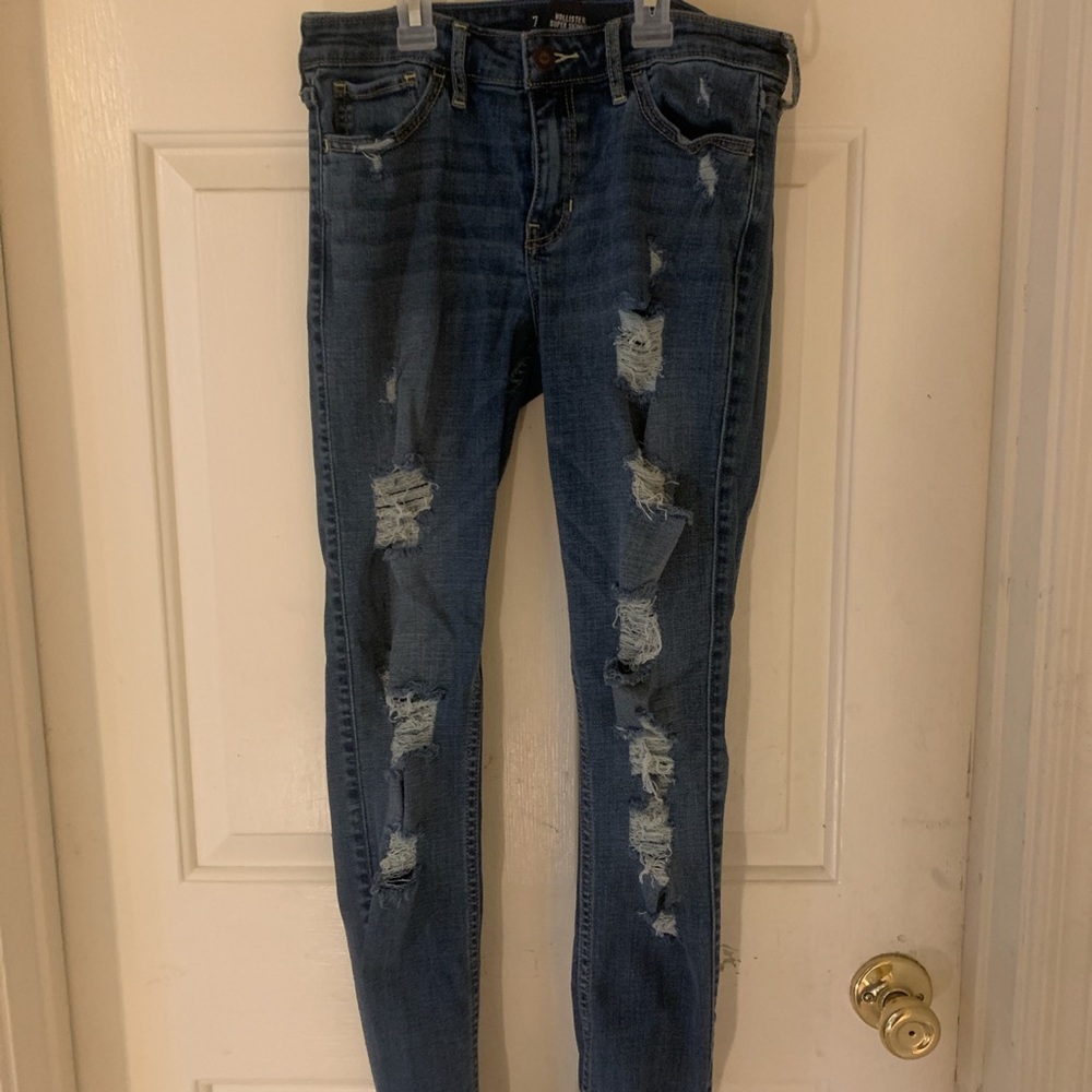 hollister jeans